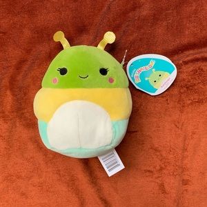 Squishmallow 5” Rutabaga the Caterpillar